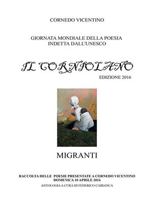 cover image of Il Corniolano 2016